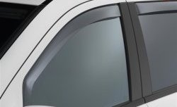 2 599 р. Дефлекторы окон (ветровики) Novline 4 шт Mercedes-Benz GL class X164 дорестайлинг (2006-2009). Увеличить фотографию 1