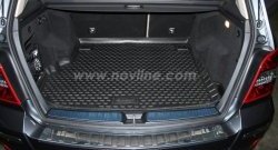 3 099 р. Коврик в багажник Element (полиуретан, с вырезом под ручку) Mercedes-Benz GLK class X204 рестайлинг (2012-2015). Увеличить фотографию 1