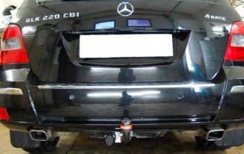 12 499 р. Фаркоп Bosal-Oris. (тип шара A) Mercedes-Benz GLK class X204 рестайлинг (2012-2015). Увеличить фотографию 1
