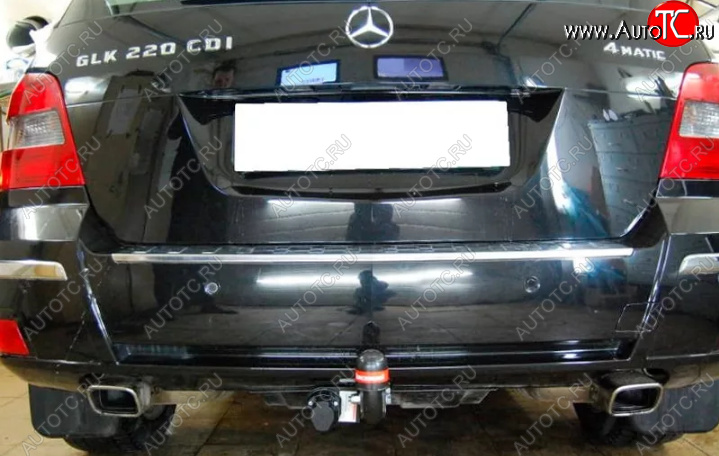 12 499 р. Фаркоп Bosal-Oris. (тип шара A) Mercedes-Benz GLK class X204 рестайлинг (2012-2015)