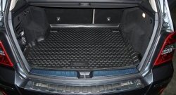 3 069 р. Коврик в багажник Element (полиуретан) Mercedes-Benz GLK class X204 рестайлинг (2012-2015). Увеличить фотографию 1