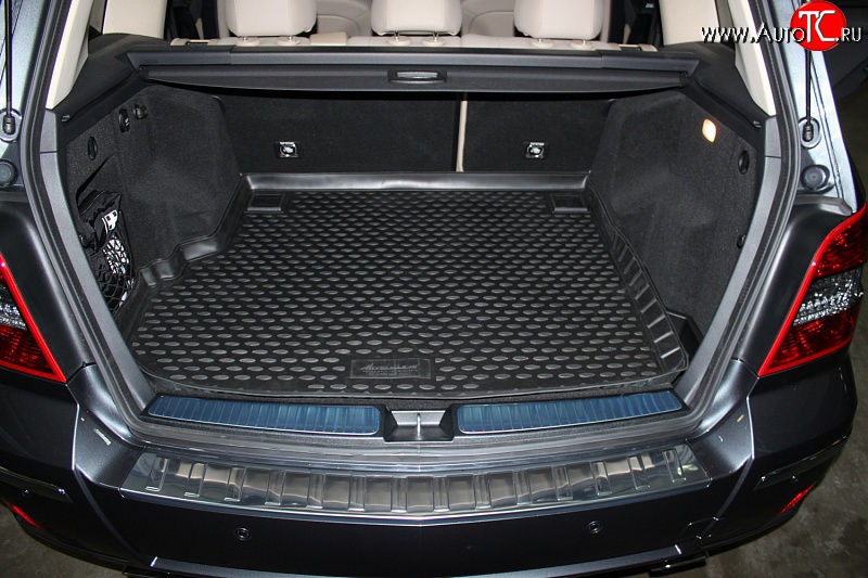 2 699 р. Коврик в багажник Element (полиуретан)  Mercedes-Benz GLK class  X204 (2008-2015)