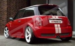 25 899 р. Задний бампер ST Mini Cooper (2006-2014). Увеличить фотографию 1