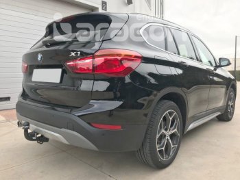 17 909 р. Фаркоп Aragon BMW X1 F48 дорестайлинг (2015-2019). Увеличить фотографию 2