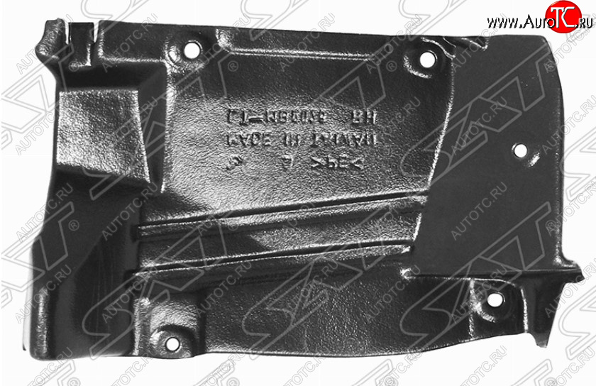 979 р. Правая Защита двигателя (пыльник) SAT Mitsubishi Outlander GF дорестайлинг (2012-2014)