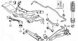 1 769 р. Полиуретановый сайлентблок продольного рычага задней подвески Точка Опоры Mitsubishi Lancer 9 1-ый рестайлинг универсал (2003-2005). Увеличить фотографию 2