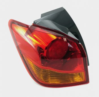 6 449 р. Левый фонарь задний (внешний) TYC  Mitsubishi ASX (2010-2016). Увеличить фотографию 1
