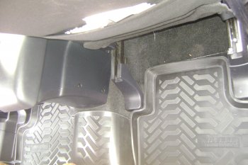 1 359 р. Коврики салона Aileron (3D с подпятником)  Mitsubishi ASX (2010-2020). Увеличить фотографию 5