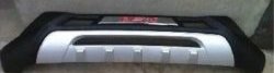 21 599 р. Накладка на передний бампер CT Mitsubishi ASX 1-ый рестайлинг (2013-2016) (Неокрашенная). Увеличить фотографию 2
