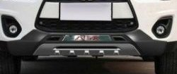 21 599 р. Накладка на передний бампер CT Mitsubishi ASX 1-ый рестайлинг (2013-2016) (Неокрашенная). Увеличить фотографию 1