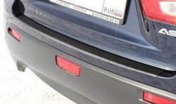 1 389 р. Накладка RA на задний бампер Mitsubishi ASX дорестайлинг (2010-2012). Увеличить фотографию 3