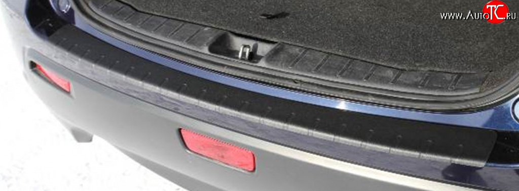 1 389 р. Накладка RA на задний бампер Mitsubishi ASX дорестайлинг (2010-2012)