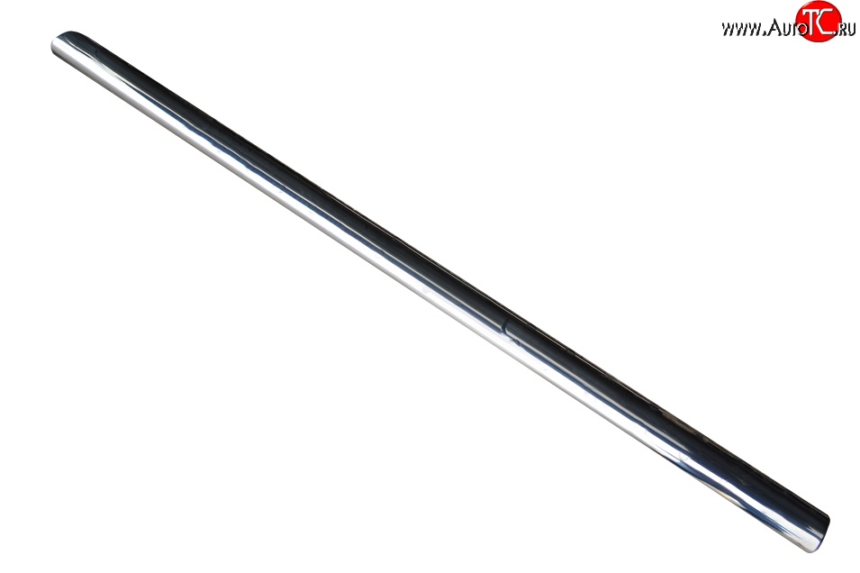 18 199 р. Защита порогов для ног из овальной трубы диаметром 75x42 мм Russtal Mitsubishi ASX дорестайлинг (2010-2012)