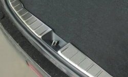6 899 р. Металлический порожек в багажник автомобиля СТ  Mitsubishi ASX (2010-2016). Увеличить фотографию 2