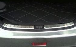 Металлический порожек в багажник автомобиля СТ Mitsubishi ASX дорестайлинг (2010-2012)