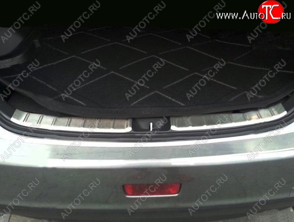 6 899 р. Металлический порожек в багажник автомобиля СТ  Mitsubishi ASX (2010-2016)