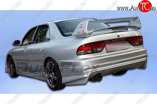 26 999 р. Задний бампер Velside  Mitsubishi Galant (2004-2012)