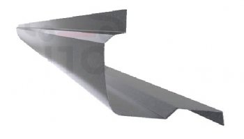 4 199 р. Правый металлический ремонтный порог VSEPOROGI Mitsubishi Galant (2004-2012). Увеличить фотографию 1