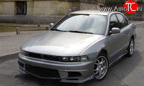 8 899 р. Передний бампер Auto-R Berg Mitsubishi Galant 8  дорестайлинг седан (1996-1998)