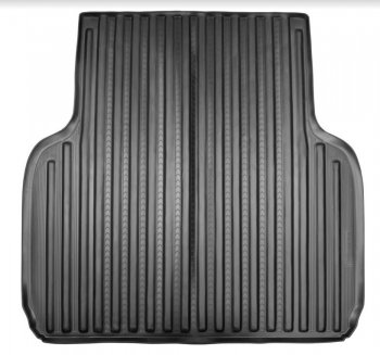 2 899 р. Коврик в багажник Norplast Unidec  Mitsubishi L200  5 KK,KL (2015-2019) (Цвет: черный). Увеличить фотографию 1
