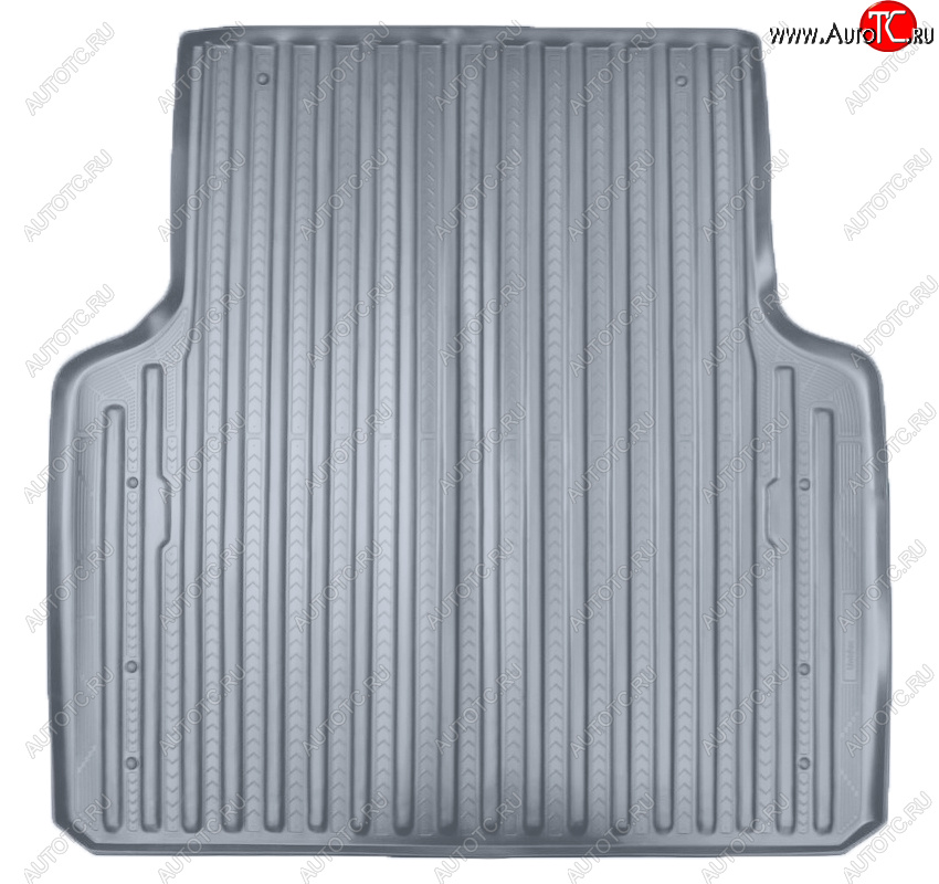 3 599 р. Коврик багажника Norplast Unidec (длинная база)  Mitsubishi L200  5 KK,KL (2015-2022) (Цвет: серый)