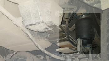 19 999 р. Комплект вспомогательной пневмоподвески на заднюю ось Aride  Mitsubishi L200  4 (2006-2016) (комфорт). Увеличить фотографию 3