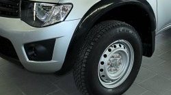 Комплект накладок на колёсные арки RA с выносом 50 мм Single Cab Mitsubishi L200 5 KK,KL рестайлинг (2018-2022)