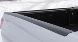 1 639 р. Накладки на борта кузова автомобиля RA Mitsubishi L200 4  дорестайлинг (2006-2014) (Задний откидной борт). Увеличить фотографию 3