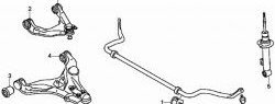 859 р. Полиуретановый сайлентблок амортизатора передней подвески Точка Опоры  Mitsubishi L200 ( 4,  5 KK,KL) - Pajero Sport  2 PB. Увеличить фотографию 2