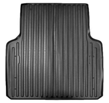 Коврик в багажник Norplast Unidec (длинная база) Mitsubishi L200 5 KK,KL дорестайлинг (2015-2019)  (Цвет: черный)