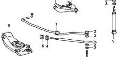 239 р. Полиуретановая втулка реактивной тяги передней подвески Точка Опоры (2 шт.) Mitsubishi L200 3 K74T рестайлинг (2005-2006). Увеличить фотографию 2