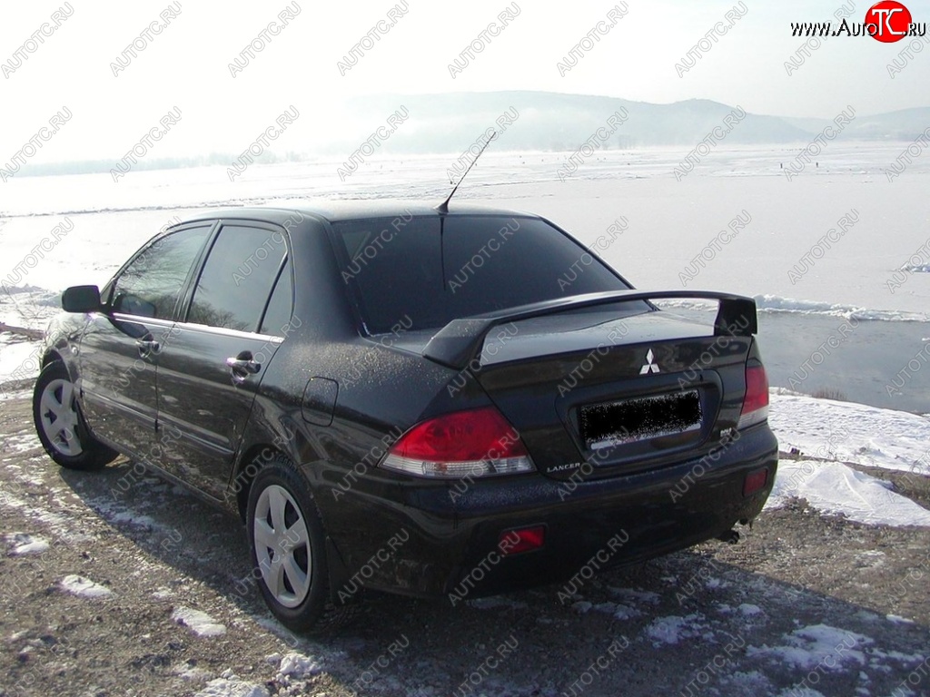 3599р Спойлер Style Mitsubishi Lancer 9 Неокрашенный купить