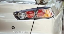 Реснички на фонари RA Mitsubishi Lancer 10 седан рестайлинг (2011-2017)