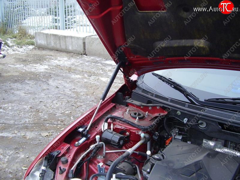 4 099 р. Газовый упор капота Tuning-Sport Mitsubishi Lancer 10 седан дорестайлинг (2007-2010)
