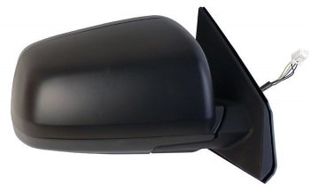 3 299 р. Боковое правое зеркало заднего вида SAT (обогрев, 5 контактов) Mitsubishi Lancer 10 седан дорестайлинг (2007-2010) (Неокрашенное). Увеличить фотографию 1