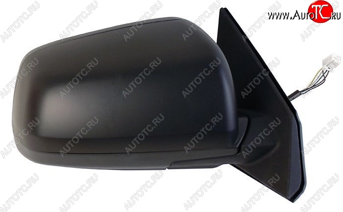 3 299 р. Боковое правое зеркало заднего вида SAT (обогрев, 5 контактов) Mitsubishi Lancer 10 седан дорестайлинг (2007-2010) (Неокрашенное)