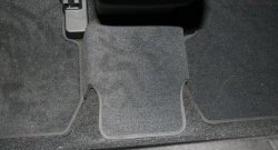 4 289 р. Коврик в салони Element 5 шт. (текстиль) (седан) Mitsubishi Lancer 10 хэтчбэк дорестайлинг (2007-2010) (Черные). Увеличить фотографию 2
