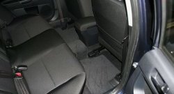 4 289 р. Коврик в салони Element 5 шт. (текстиль) (седан) Mitsubishi Lancer 10 седан рестайлинг (2011-2017) (Черные). Увеличить фотографию 3