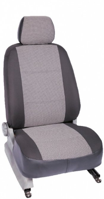 Чехлы для сидений (рестайлинг) SeiNtex (жаккард) Ford Transit 3  рестайлинг (2006-2014)