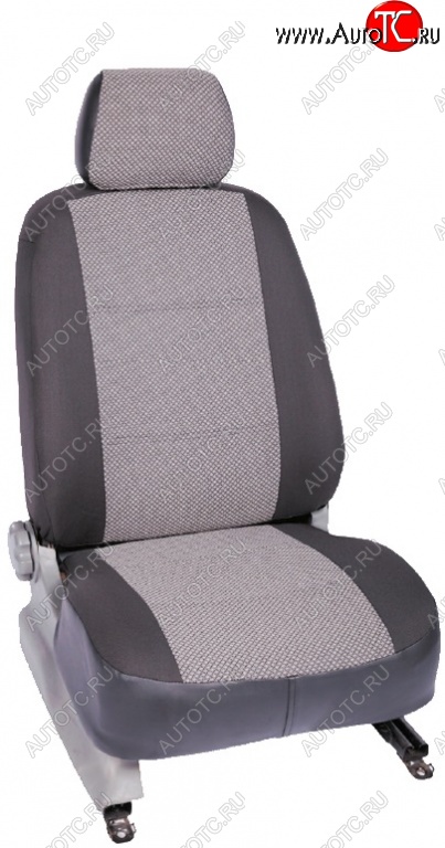 4 599 р. Чехлы для сидений (с подлокотником) SeiNtex (жаккард)  Skoda Octavia  A7 (2012-2017)