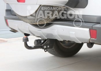 11 999 р. Фаркоп Aragon. (шар A) Mitsubishi Pajero 4 V90 2-ой рестайлинг (2014-2020). Увеличить фотографию 2