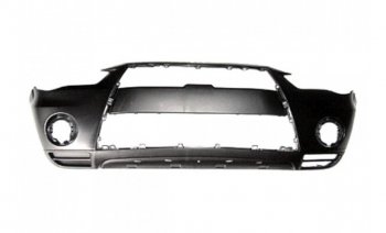 4 399 р. Бампер передний SPARD  Mitsubishi Outlander  XL (2010-2013) (Неокрашенный). Увеличить фотографию 1