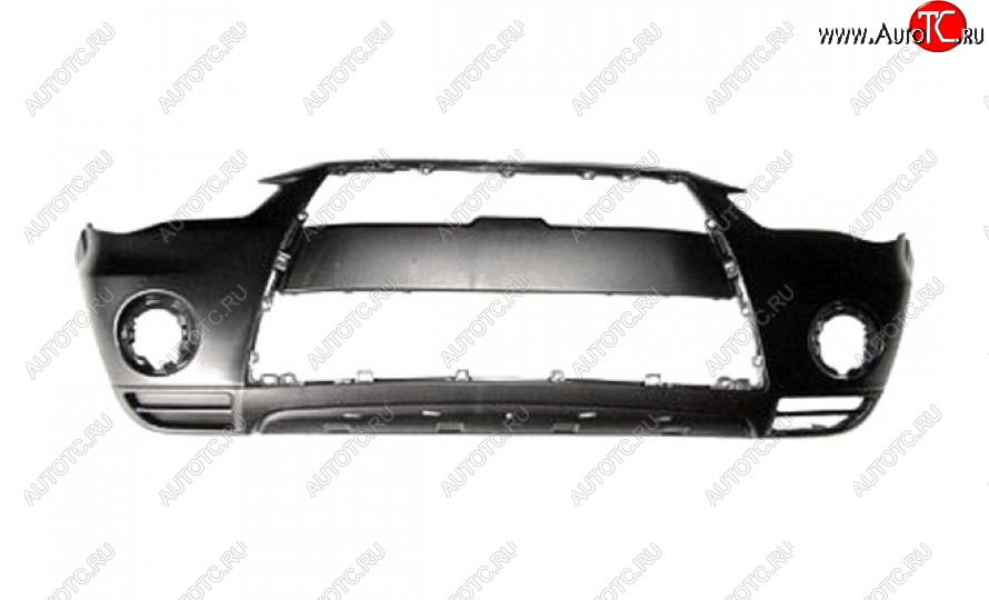4 399 р. Бампер передний SPARD Mitsubishi Outlander XL (CW)  рестайлинг (2010-2013) (Неокрашенный)