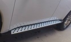 32 399 р. Пороги CT Mitsubishi Outlander GF 2-ой рестайлинг (2015-2018). Увеличить фотографию 1