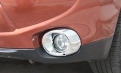 4 199 р. Подиумы противотуманных фар СТ  Mitsubishi Outlander  GF (2012-2016). Увеличить фотографию 2