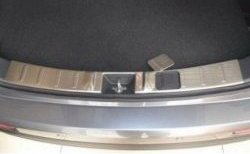6 849 р. Металлический порожек в багажник автомобиля СТ Mitsubishi Outlander GF 2-ой рестайлинг (2015-2018). Увеличить фотографию 2