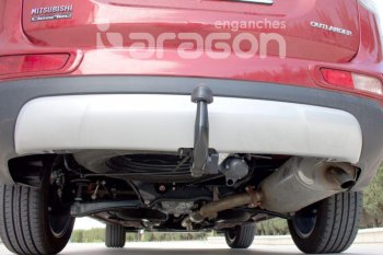 49 999 р. Фаркоп Aragon.(шар V) Mitsubishi Outlander GF 1-ый рестайлинг (2014-2016). Увеличить фотографию 4