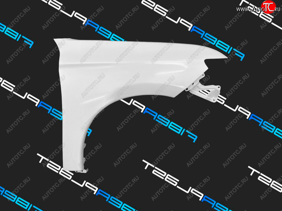 19 949 р. Переднее правое крыло (стеклопластик) Fiberplast Mitsubishi Outlander GF дорестайлинг (2012-2014)