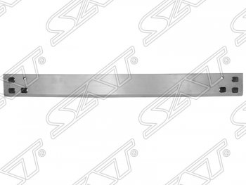 9 599 р. Усилитель заднего бампера SAT Mitsubishi Outlander GF 2-ой рестайлинг (2015-2018). Увеличить фотографию 1