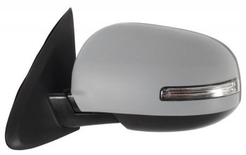 Боковое левое зеркало заднего вида (9 контактов, складное/обогрев/поворотник) SAT Mitsubishi Outlander GF дорестайлинг (2012-2014)